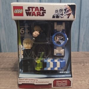 🆕️ 2010 Star Wars Clone Wars Return of The Jedi Luke Skywalker Lego Watch